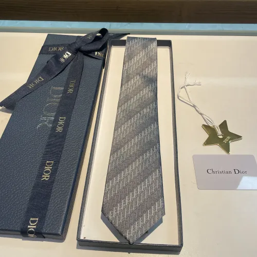 Replica Christian Dior Necktie For Men #1451086 $34.00 USD for Wholesale