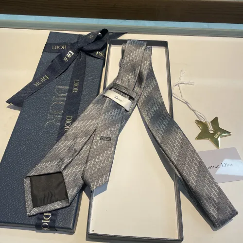 Replica Christian Dior Necktie For Men #1451086 $34.00 USD for Wholesale