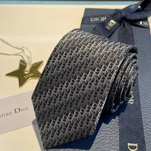 Wholesale Christian Dior Necktie For Men #1451087 $34.00 USD, Wholesale Quality Replica Christian Dior Necktie