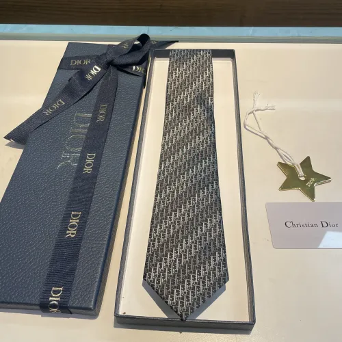 Replica Christian Dior Necktie For Men #1451087 $34.00 USD for Wholesale