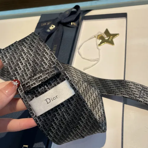 Replica Christian Dior Necktie For Men #1451087 $34.00 USD for Wholesale