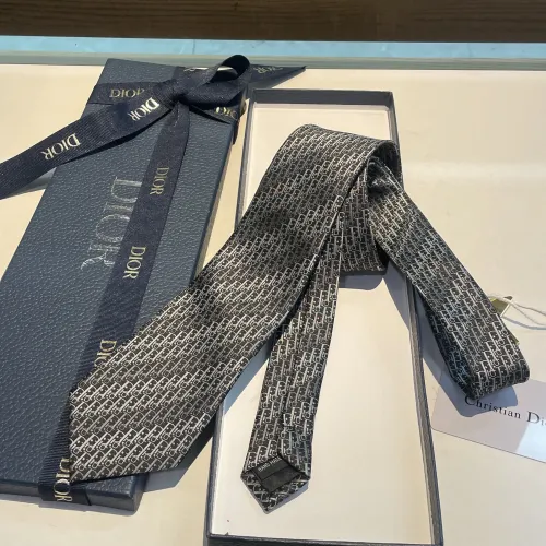 Replica Christian Dior Necktie For Men #1451087 $34.00 USD for Wholesale