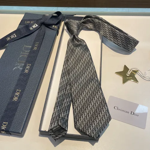 Replica Christian Dior Necktie For Men #1451087 $34.00 USD for Wholesale