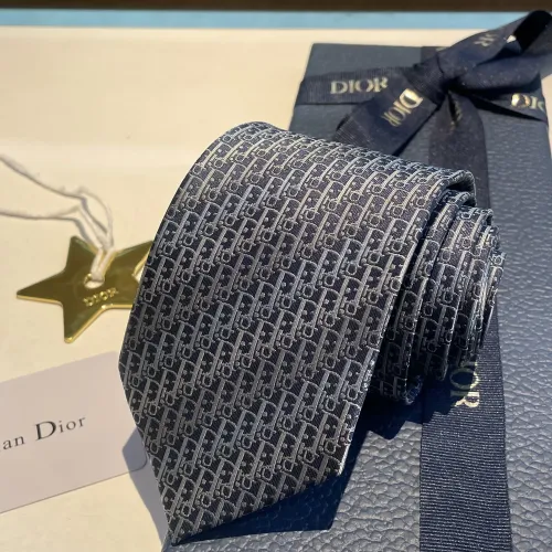 Wholesale Christian Dior Necktie For Men #1451088 $34.00 USD, Wholesale Quality Replica Christian Dior Necktie