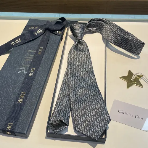Replica Christian Dior Necktie For Men #1451088 $34.00 USD for Wholesale