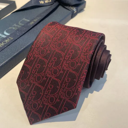 Wholesale Christian Dior Necktie For Men #1451089 $34.00 USD, Wholesale Quality Replica Christian Dior Necktie