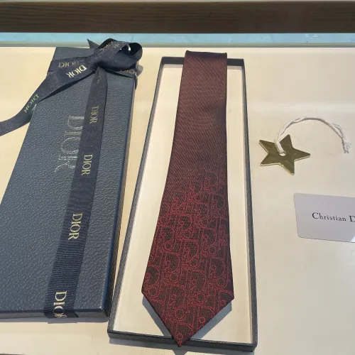 Replica Christian Dior Necktie For Men #1451089 $34.00 USD for Wholesale