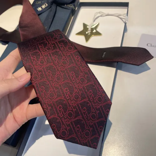 Replica Christian Dior Necktie For Men #1451089 $34.00 USD for Wholesale