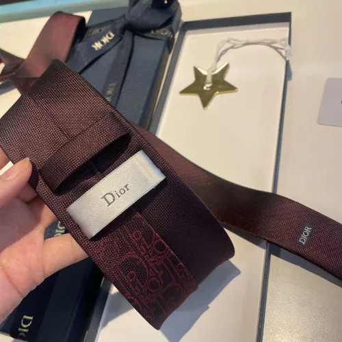 Replica Christian Dior Necktie For Men #1451089 $34.00 USD for Wholesale
