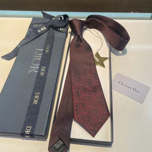 Replica Christian Dior Necktie For Men #1451089 $34.00 USD for Wholesale
