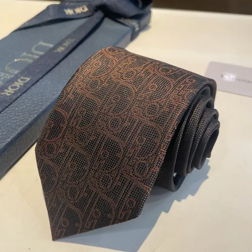 Wholesale Christian Dior Necktie For Men #1451090 $34.00 USD, Wholesale Quality Replica Christian Dior Necktie