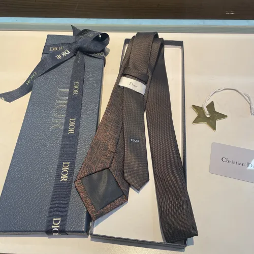 Replica Christian Dior Necktie For Men #1451090 $34.00 USD for Wholesale
