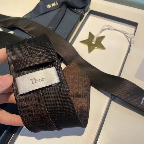 Replica Christian Dior Necktie For Men #1451090 $34.00 USD for Wholesale