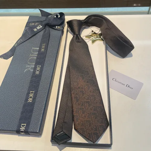 Replica Christian Dior Necktie For Men #1451090 $34.00 USD for Wholesale