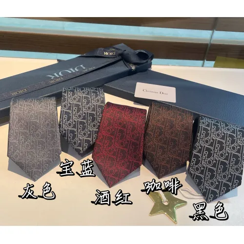 Replica Christian Dior Necktie For Men #1451091 $34.00 USD for Wholesale