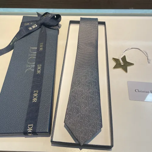 Replica Christian Dior Necktie For Men #1451091 $34.00 USD for Wholesale