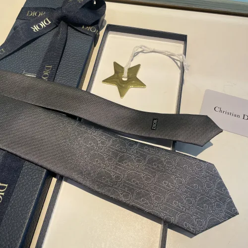 Replica Christian Dior Necktie For Men #1451091 $34.00 USD for Wholesale