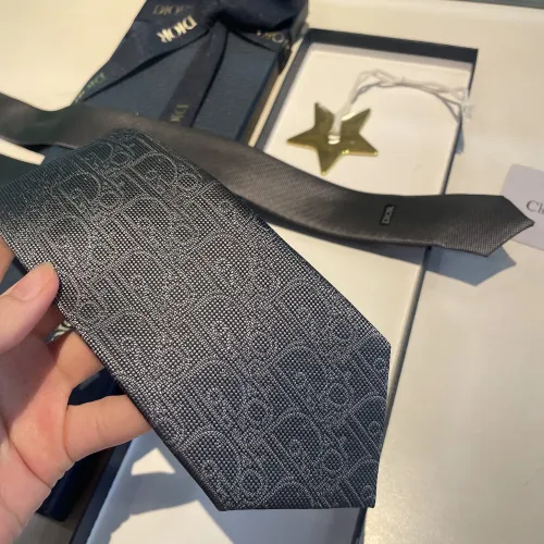 Replica Christian Dior Necktie For Men #1451091 $34.00 USD for Wholesale