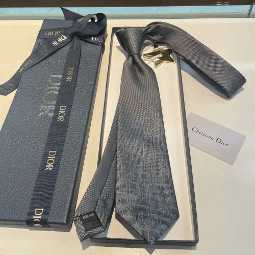 Replica Christian Dior Necktie For Men #1451091 $34.00 USD for Wholesale