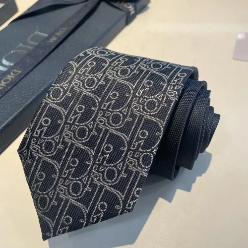 Wholesale Christian Dior Necktie For Men #1451092 $34.00 USD, Wholesale Quality Replica Christian Dior Necktie