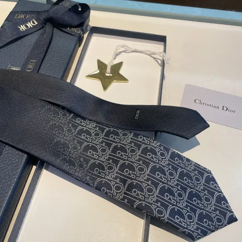 Replica Christian Dior Necktie For Men #1451092 $34.00 USD for Wholesale