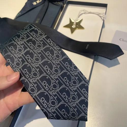 Replica Christian Dior Necktie For Men #1451092 $34.00 USD for Wholesale