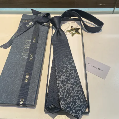 Replica Christian Dior Necktie For Men #1451092 $34.00 USD for Wholesale