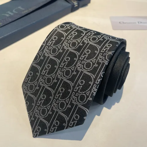 Wholesale Christian Dior Necktie For Men #1451093 $34.00 USD, Wholesale Quality Replica Christian Dior Necktie