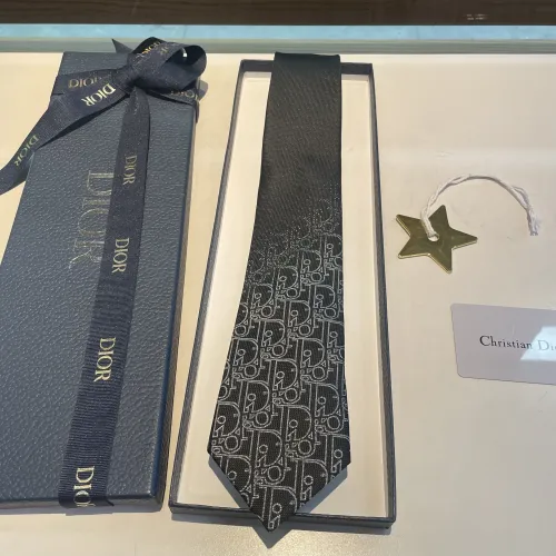Replica Christian Dior Necktie For Men #1451093 $34.00 USD for Wholesale