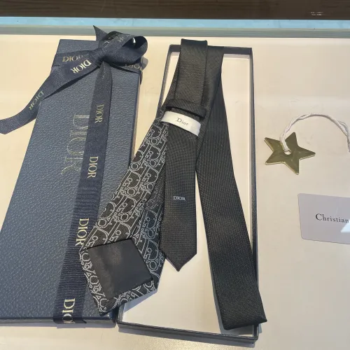Replica Christian Dior Necktie For Men #1451093 $34.00 USD for Wholesale