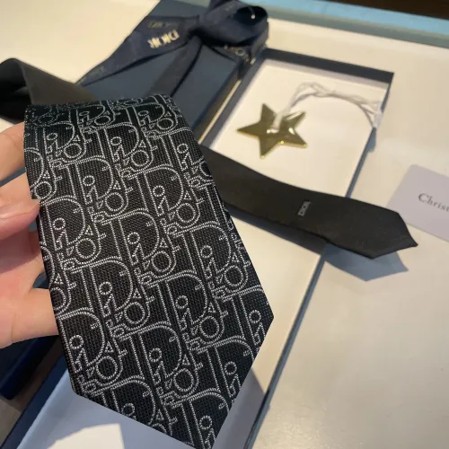 Replica Christian Dior Necktie For Men #1451093 $34.00 USD for Wholesale