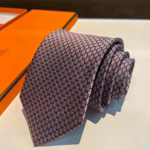 Wholesale Hermes Necktie For Men #1451112 $29.00 USD, Wholesale Quality Replica Hermes Necktie