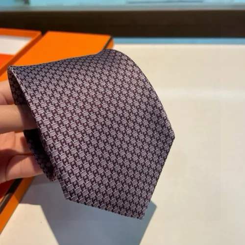 Replica Hermes Necktie For Men #1451112 $29.00 USD for Wholesale
