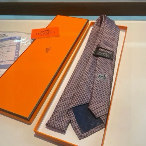 Replica Hermes Necktie For Men #1451112 $29.00 USD for Wholesale