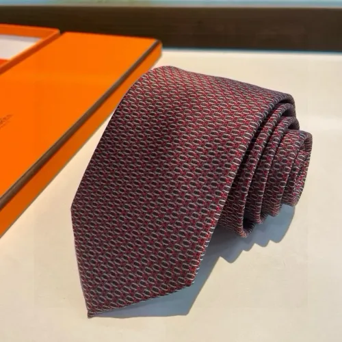 Wholesale Hermes Necktie For Men #1451113 $29.00 USD, Wholesale Quality Replica Hermes Necktie