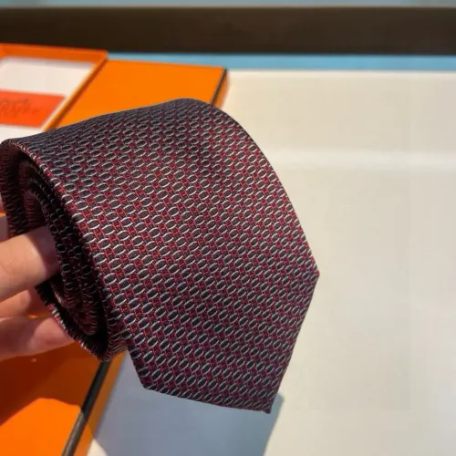 Replica Hermes Necktie For Men #1451113 $29.00 USD for Wholesale