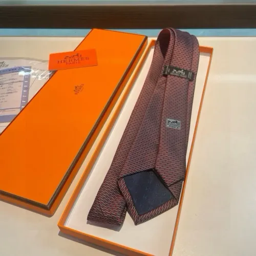 Replica Hermes Necktie For Men #1451113 $29.00 USD for Wholesale