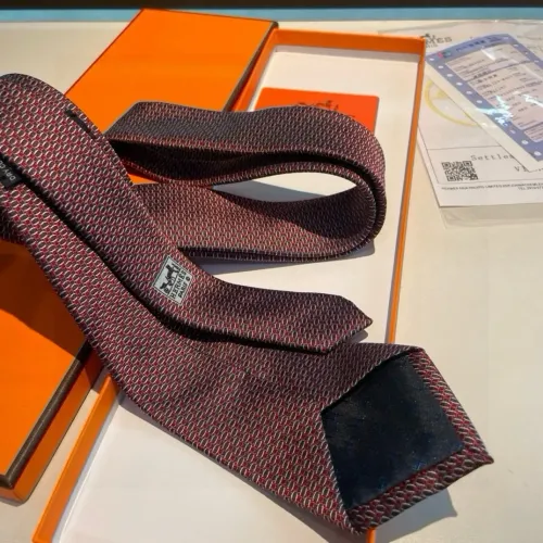 Replica Hermes Necktie For Men #1451113 $29.00 USD for Wholesale