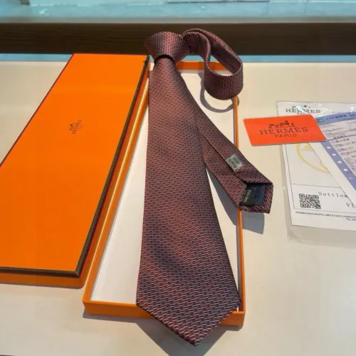 Replica Hermes Necktie For Men #1451113 $29.00 USD for Wholesale