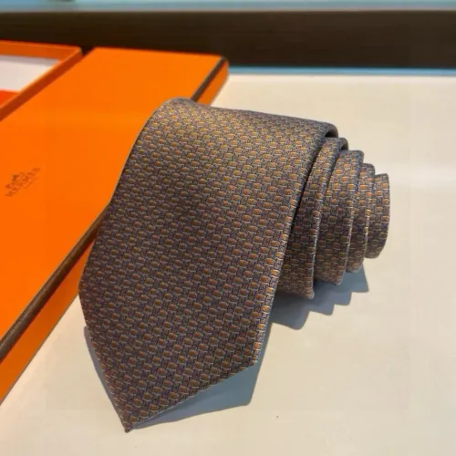 Wholesale Hermes Necktie For Men #1451114 $29.00 USD, Wholesale Quality Replica Hermes Necktie