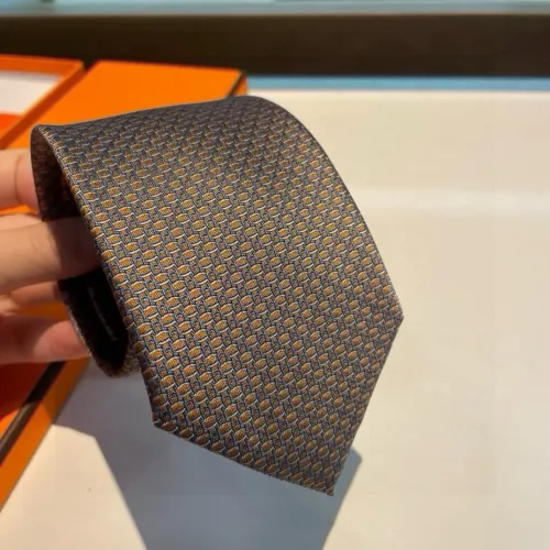 Replica Hermes Necktie For Men #1451114 $29.00 USD for Wholesale