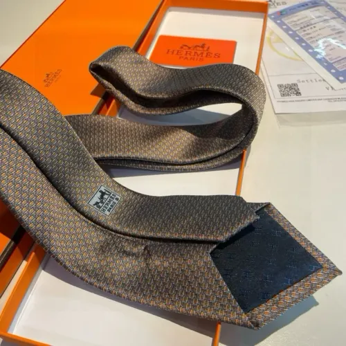 Replica Hermes Necktie For Men #1451114 $29.00 USD for Wholesale
