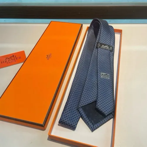 Replica Hermes Necktie For Men #1451115 $29.00 USD for Wholesale