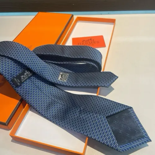 Replica Hermes Necktie For Men #1451115 $29.00 USD for Wholesale