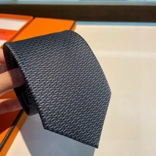 Replica Hermes Necktie For Men #1451116 $29.00 USD for Wholesale