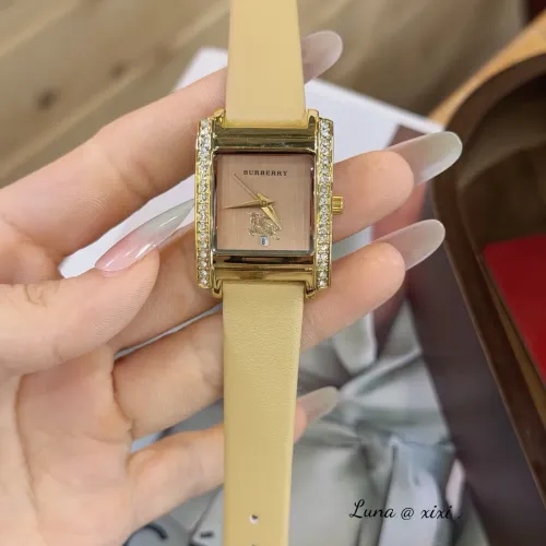 Wholesale Burberry Watches For Women #1451117 $29.00 USD, Wholesale Quality Replica Burberry Watches