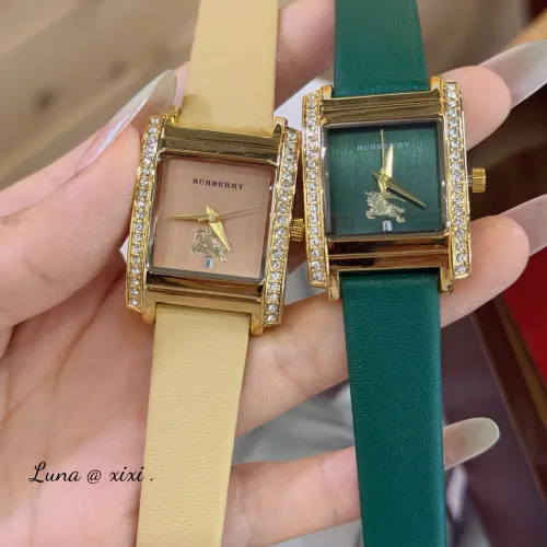 Replica Burberry Watches For Women #1451121 $29.00 USD for Wholesale