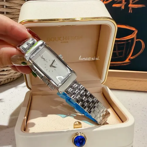 Wholesale Yves Saint Laurent YSL Watches For Women #1451142 $36.00 USD, Wholesale Quality Replica Yves Saint Laurent YSL Watches
