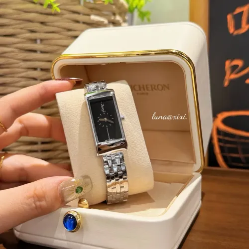 Wholesale Yves Saint Laurent YSL Watches For Women #1451143 $36.00 USD, Wholesale Quality Replica Yves Saint Laurent YSL Watches
