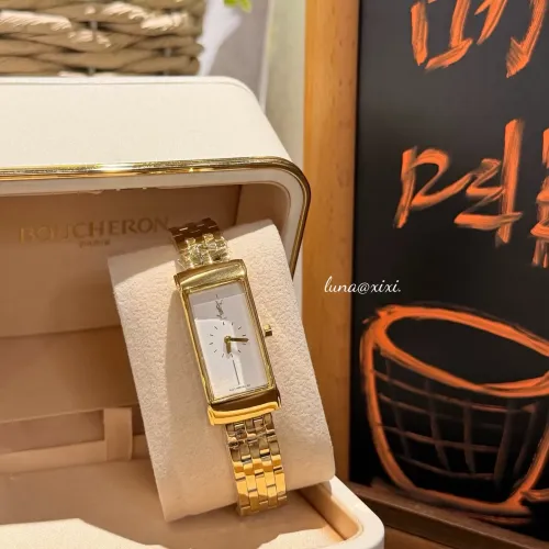 Wholesale Yves Saint Laurent YSL Watches For Women #1451144 $36.00 USD, Wholesale Quality Replica Yves Saint Laurent YSL Watches